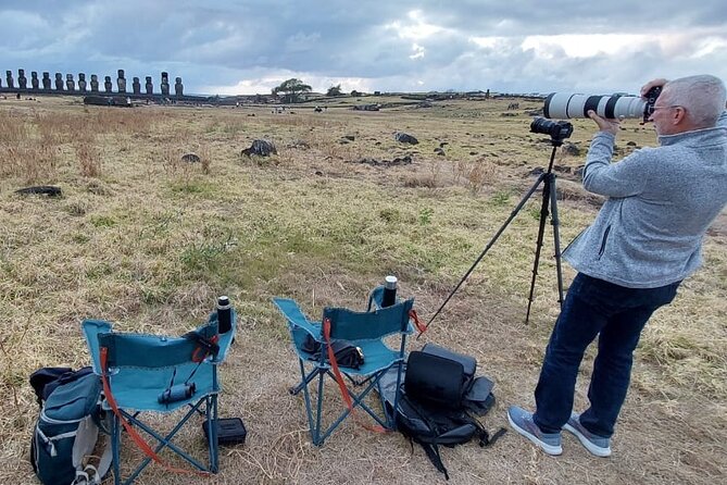 Private Tour: Tongariki Sunrise Experience - The two-hour visit at Tongariki