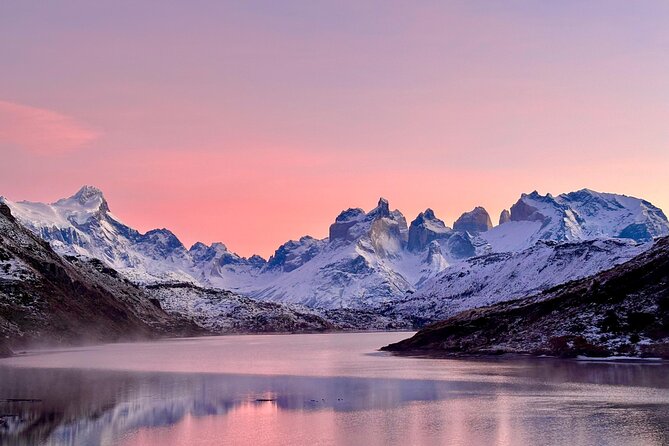 Private Tour Torres del Paine Experience - The Day Begins at Lago del Toro