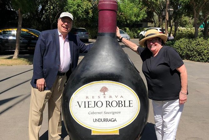 Private Tour: Undurraga Vineyard Experience with Premium Wine Tasting - Time for the wine shop and a glass to take home