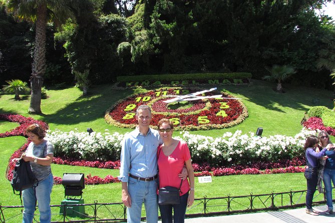 Private Tour: Valparaiso and Vina del Mar from Santiago - Viña del Mar in quick, polished stops