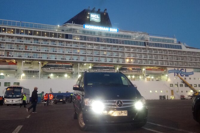 Private Tour Valparaiso from SanAntonio Cruise Terminal to Stgo - Why this San Antonio to Santiago transfer works