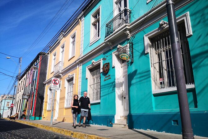 Private Tour Valparaiso from SanAntonio Cruise Terminal to Stgo - Viña del Mar shows another side of the coast