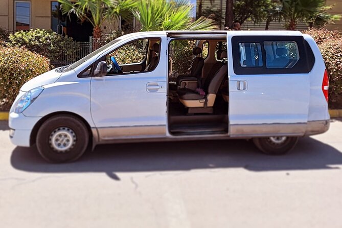 Private Transfer: Airport Santiago⇄Hotel, Valpo or San Antonio - Key points at a glance