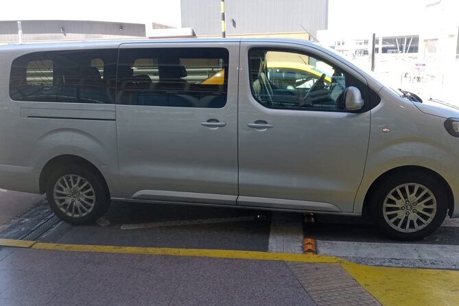 Private Transfer: Airport Santiago⇄Hotel, Valpo or San Antonio - The return trip to the airport