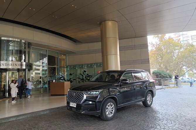 Private Transfer: Airport Santiago⇄Hotel, Valpo or San Antonio - Finding the pickup near PICA after an international flight