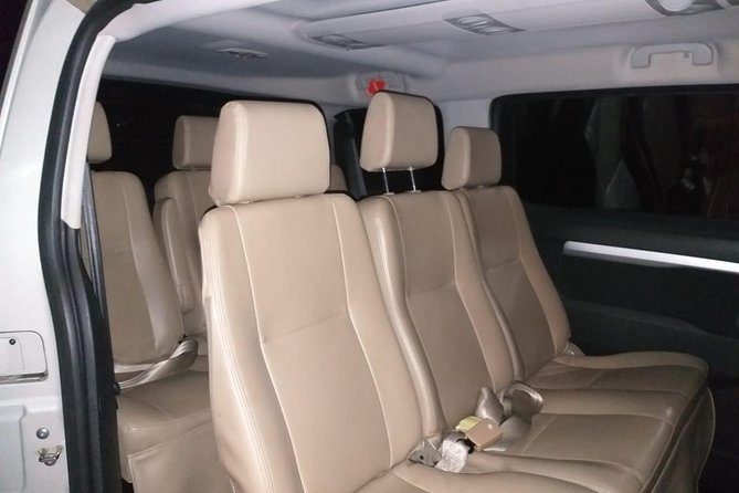 Private Transfer from Santiago Airport or Hotel to San Antonio Hotel or Port - From Santiago Airport to the Pacific Coast