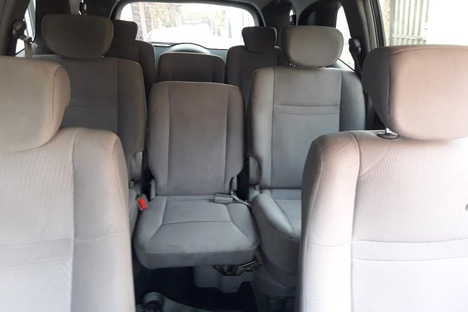 Private Transfer from Santiago Hotel to SCL Airport - Pickup from Santiago Centro, Providencia, Las Condes, or Vitacura