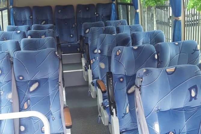 Private Transfer from Valparaiso Hotel or port To Santiago Airport or Hotel - Leaving Valparaiso without the bus shuffle