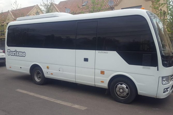Private Transfer from Valparaiso Hotel or port To Santiago Airport or Hotel - What the 2 to 3 hour ride is like