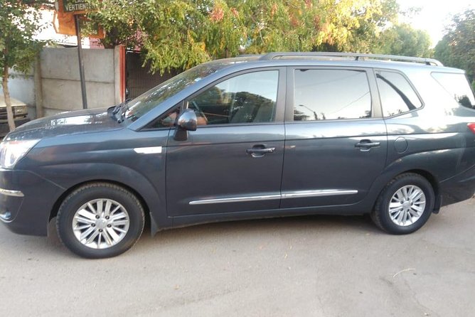 Private Transfer from Viña Del Mar or Valparaiso City Hotel To Santiago City - Comfort, safety, and driver service