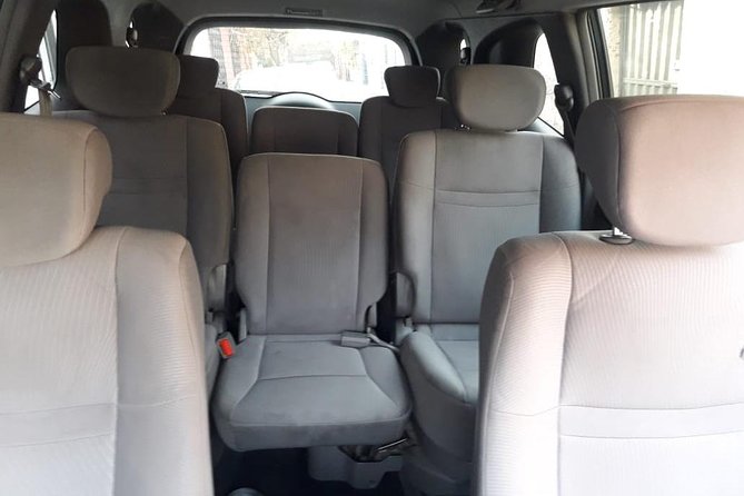 Private Transfer from Viña Del Mar or Valparaiso City Hotel To Santiago City - Is $88.50 per person a fair price?