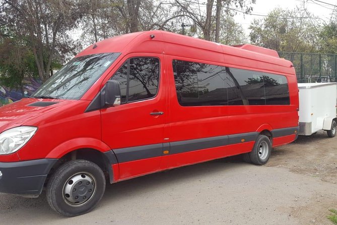 Private Transfer from Viña Del Mar or Valparaiso City Hotel To Santiago City - Booking details that can prevent trouble