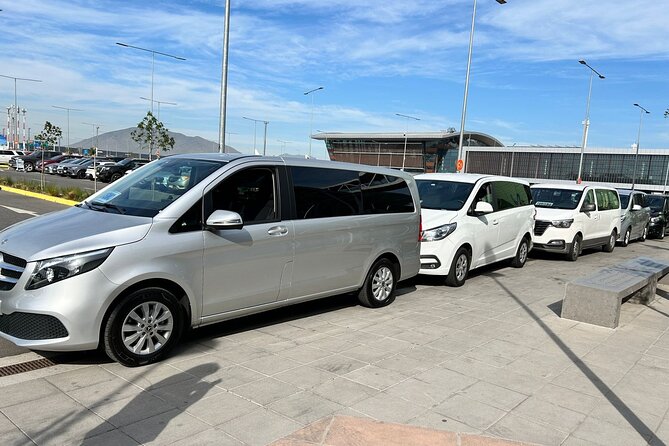 Private transfer to or from Santiago SCL Airport - The airport meeting point needs a backup plan
