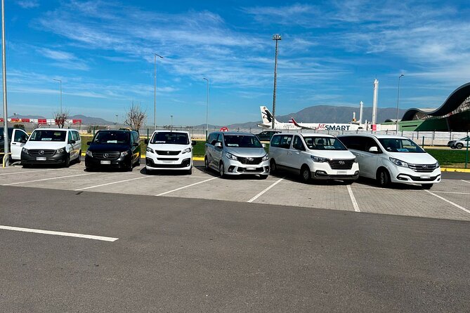 Private transfer to or from Santiago SCL Airport - Booking details, changes, and cancellation