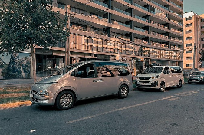 Private Transportation Airport to Santiago For Large Groups - Direct hotel service, without extra sightseeing