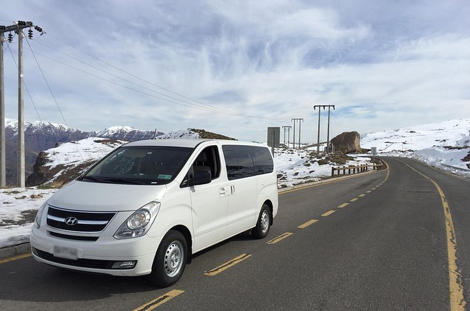 Private Transportation from Santiago or Santiago Airport AMB to Valle Nevado - Price and value for different group sizes