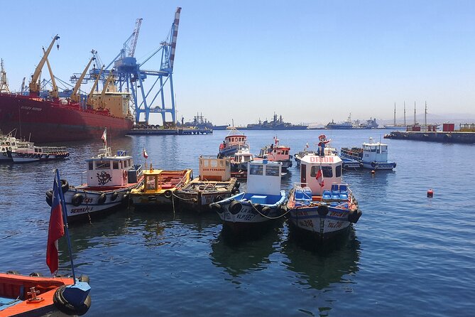 Private Valparaíso and Viña del Mar + Boat Ride + Sparkling Wine - The five details that shape the day