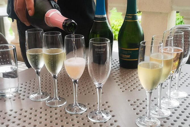 Private Valparaíso and Viña del Mar + Boat Ride + Sparkling Wine - Casa Valle Vinamar adds a proper sparkling-wine visit