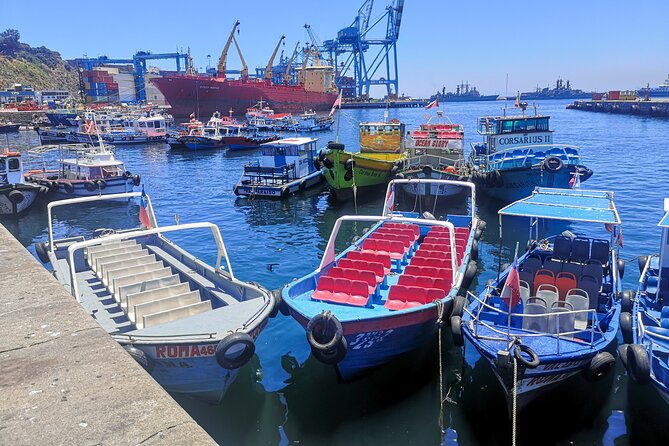 Private Valparaíso and Viña del Mar + Boat Ride + Sparkling Wine - Viña del Mar offers quick coastal icons