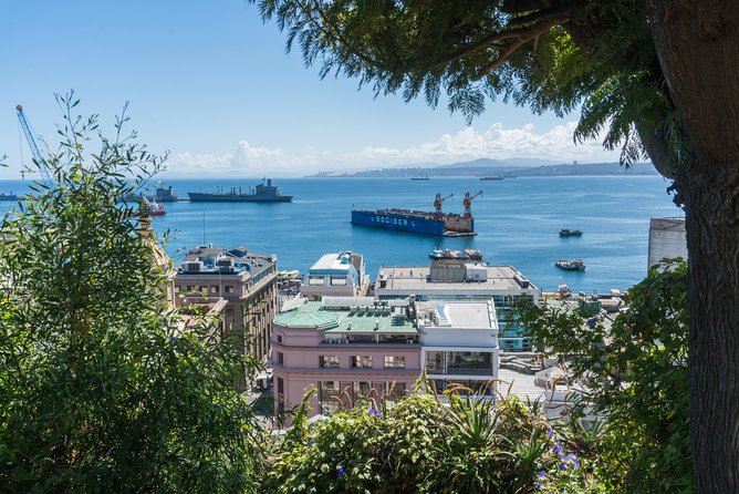Private Valparaíso Day Tour with Wine or Coast Option - Riding Valparaíso’s Historic Funiculars
