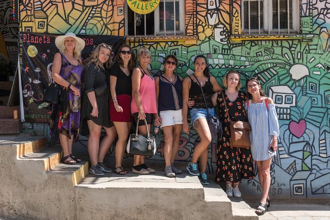 Private Valparaíso Day Tour with Wine or Coast Option - Lunch in Valparaíso or Casablanca