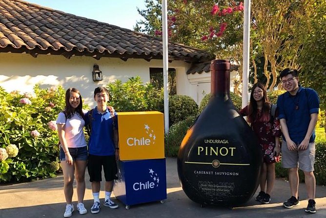 Private Valparaiso Port Pre-Post Cruise Santiago City Tour and Undurraga Winery - Key points to know before booking