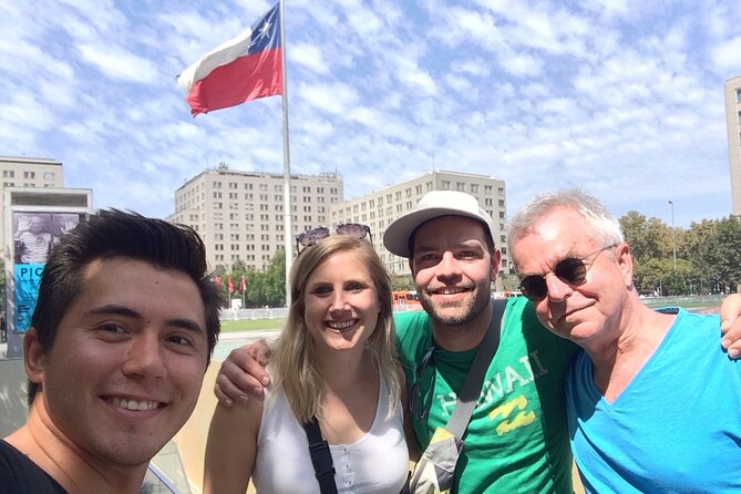 Private Walking in Santiago: Explore with a Local Expert + Lunch - Cerro Santa Lucia and a souvenir market