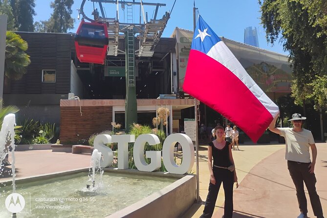 Private Walking Tour and Cable Car - What You Get for $110 in Santiago