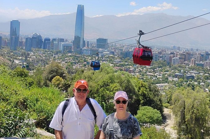 Private Walking Tour and Cable Car - Mercado Central and a Taste of Chile