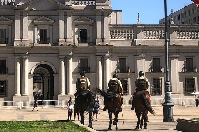 Private Walking Tour and Cable Car - Plaza Baquedano and the Route Back Toward the Hill