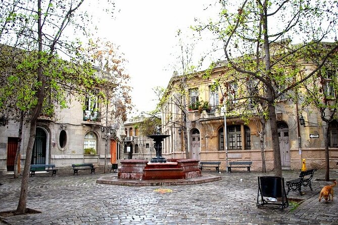 Private Walking Tour to Barrio Yungay Santiago - Concha y Toro, the final architectural scene