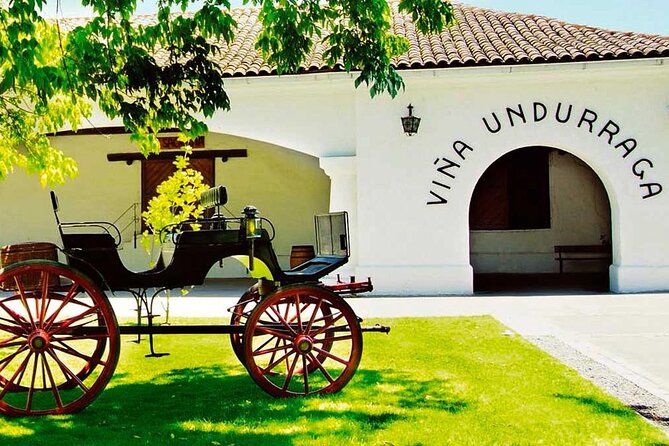 Private Winery Undurraga from Santiago - Old barrels, cellars, and traditional methods