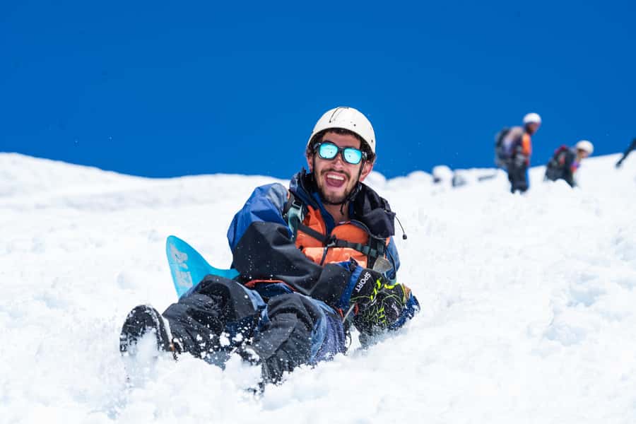 Pucón: Ascent to Villarrica Volcano - The Guides and Language Options
