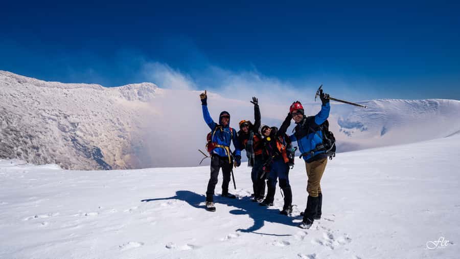 Pucón: Ascent to Villarrica Volcano - Five to Six Hours of Steady Climbing