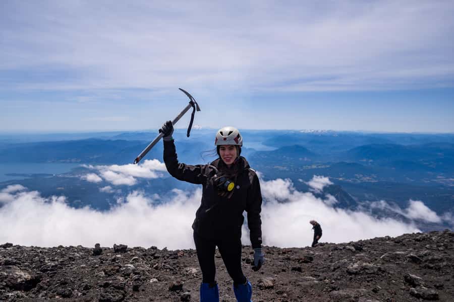 Pucón: Ascent to Villarrica Volcano - A 6:00 am Start at Terravolcano