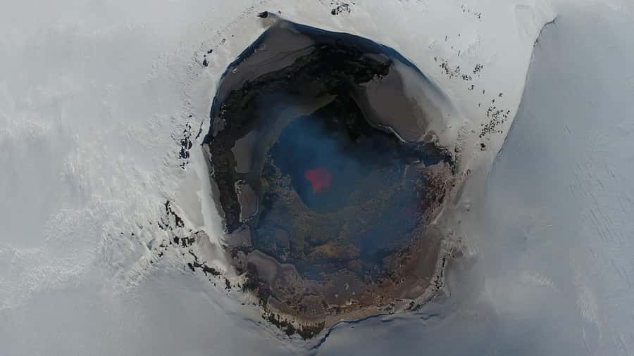 Pucón: Villarrica Volcano Climb - The 6:00 am start from central Pucón