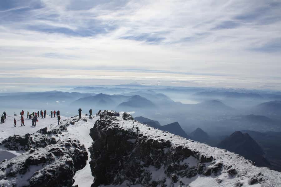 Pucón: Villarrica Volcano Climb - The day before: fitting boots and learning the plan