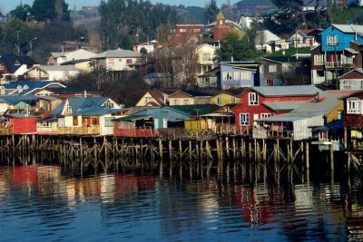 Full day Chiloe island visiting Ancud – Caulin – Lacuy