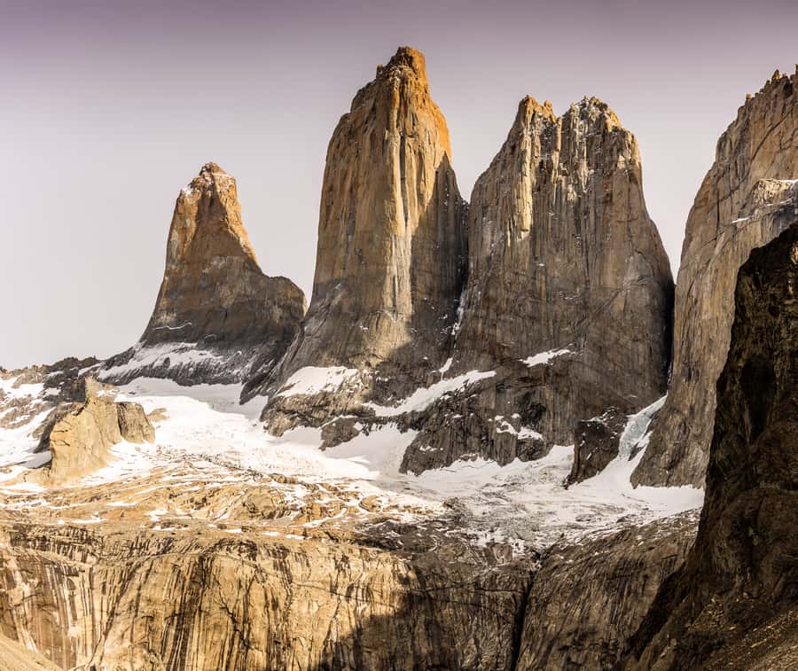 Puerto Natales: Base of the Towers Day Hike - Starting near Hotel Las Torres