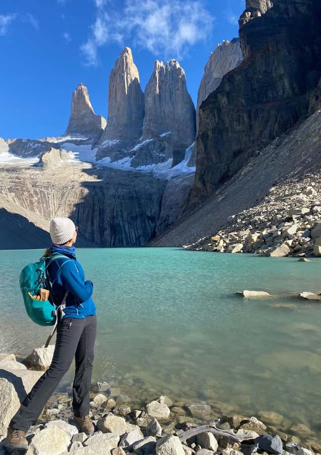 Puerto Natales: Base of the Towers Trekking Experience - A 6:15 AM start from Puerto Natales