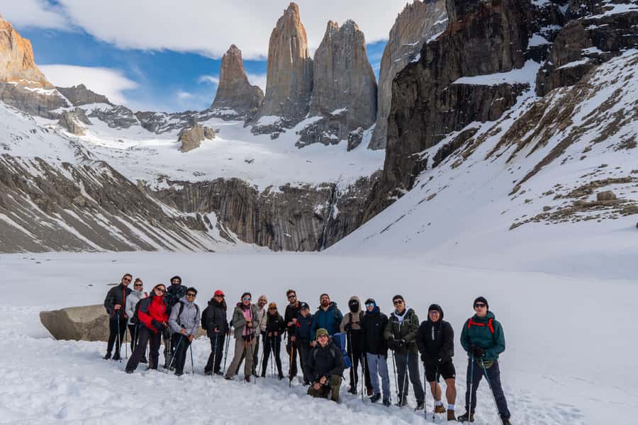 Puerto Natales: Base of the Towers Trekking Experience - What $95 includes, and what it does not