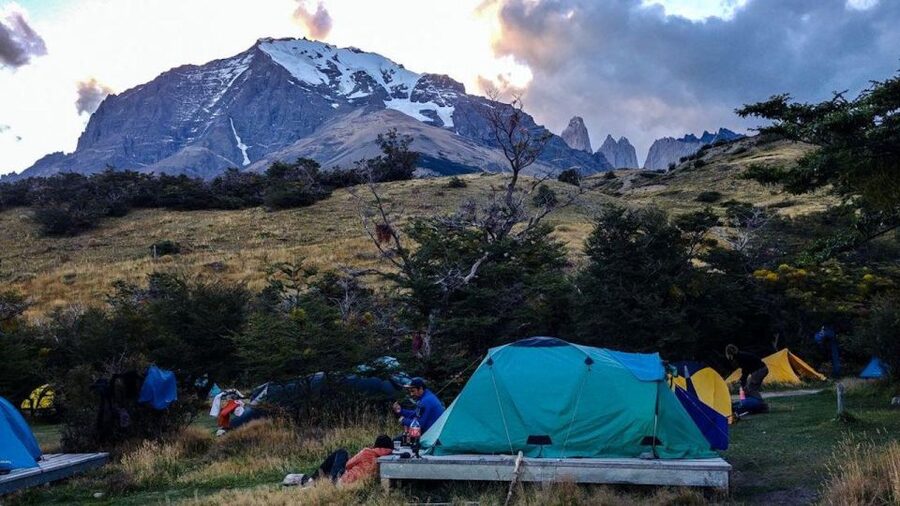 Puerto Natales: Base Torres Small Group Trekking - Forest paths, river views, and steady climbing