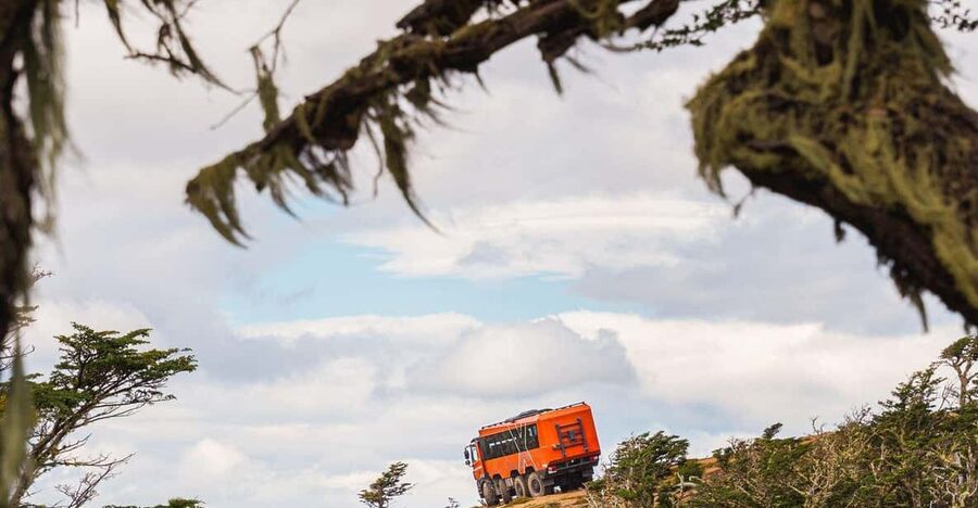 Puerto Natales: Cerro Dorotea 8x8 Tour with Panoramic Views - The 8x8 climb adds real character