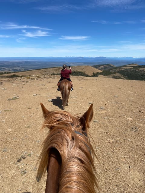 Puerto Natales: Full Day Horse Riding to the Mountains - The afternoon ride and return to Tres Pasos