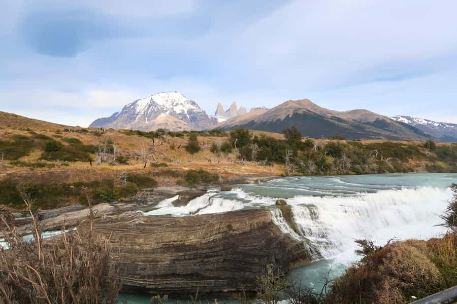 Puerto Natales: Full Day Torres del Paine + Milodon Cave - Pehoe Lake and the park’s postcard view