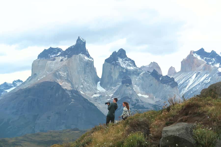 Puerto Natales: Full Day Torres del Paine + Milodon Cave - Salto Grande, when the wind allows
