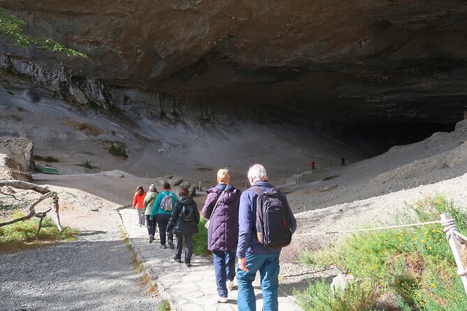 Puerto Natales Full Day Torres del Paine plus Milodon Cave - Cuernos del Paine, Salto Grande, and the changing scenery