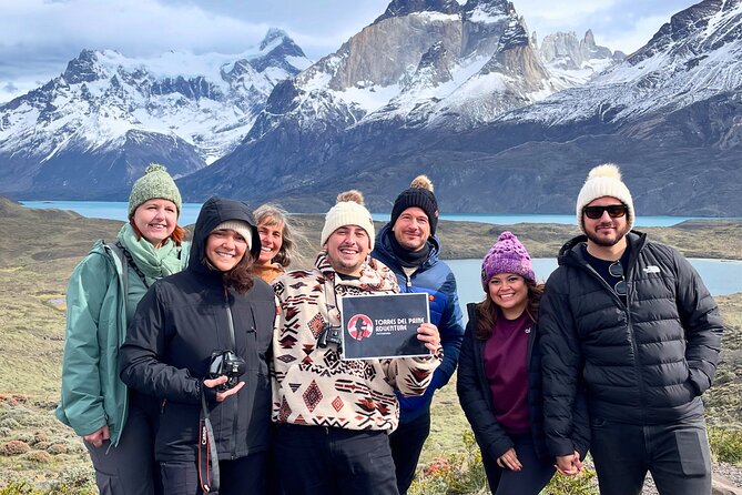 Puerto Natales Full Day Torres del Paine plus Milodon Cave - Torres del Paine viewpoints and the famous towers
