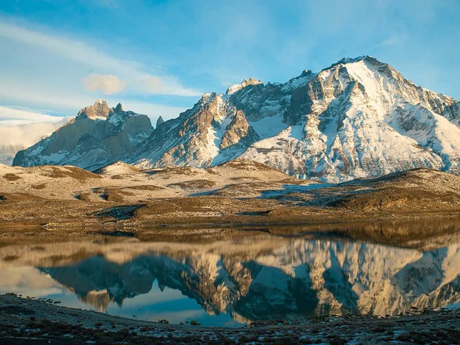 Puerto Natales: Full-Day Torres del Paine Tour - Grey Lake and its floating ice