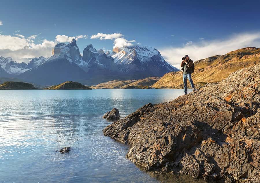 Puerto Natales: Full day tour Torres del Paine National Park - Grey Lake, Grey Glacier, and lunch